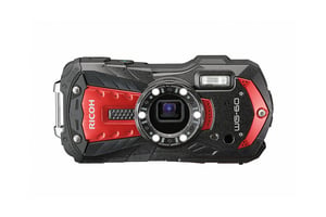 Ricoh WG-60 1/2.3" Compact Camera 16 MP CCD 4608 x 3456 px Red
