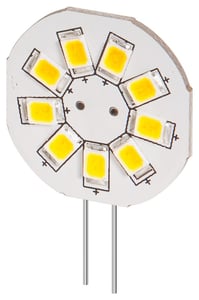 Goobay 30590 LED Bulb, Warm White 3000 K, 1.5 W, G4 E