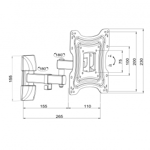 ART RAMT AR-83 TV mount