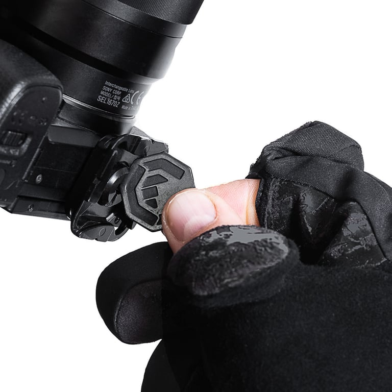 Vallerret Photography Gloves Markhof Pro V3 Rękawiczki Czarny S Unisex