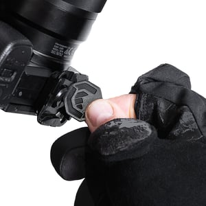 Vallerret Photography Gloves Markhof Pro V3 Rękawiczki Czarny S Unisex