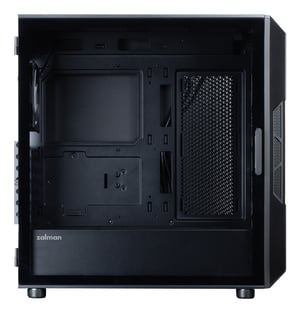 Zalman I3 NEO V2 BLACK zabezpieczenia & uchwyty komputerów Midi Tower Czarny