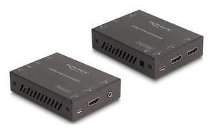 DeLOCK 65957 KVM Extender Transmitter and Receiver