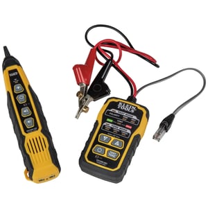 Klein Tools VDV500-820 röst-/data-/videotestare (VDV) Svart, Gul