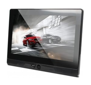 Braun Photo Technik 10.1 Digital Photo Frame, Black, 25.6 cm (10.1")