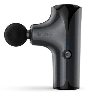 Renpho MINI Massage Gun, Back Massager, Universal, Black
