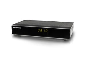 Kathrein UFS 810 plus 1,0 kan. Svart
