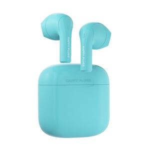 Happy Plugs JOY True Wireless Stereo (TWS) In-Ear Headset for Calls/Music/Sports/Everyday Use Bluetooth Turquoise