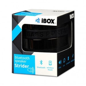 iBox IGBTM9 bärbar högtalare / festhögtalare Svart, Silver 3 W