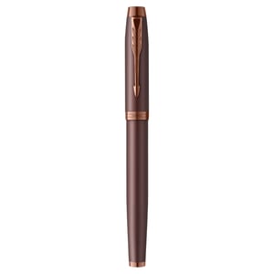 Parker 2190512 Füllfederhalter, Patronenfüllsystem, braun, 1 Stück.