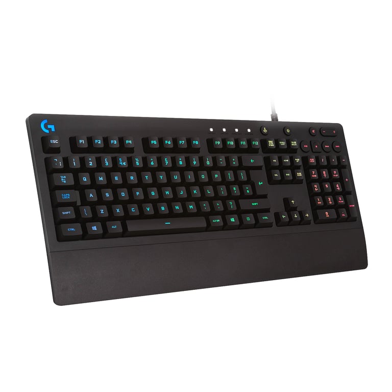 Logitech G G213 Prodigy klawiatura Gaming USB QWERTY Amerykański międzynarodowy Czarny