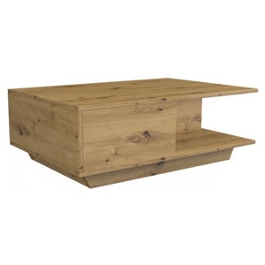Topeshop DENVER ARTISAN coffee table, free-form design, 1 leg
