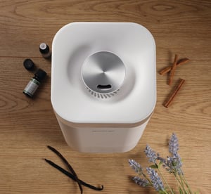 Gorenje H50W nawilżacz powietrza Ultradźwiękowy Biały 26 W