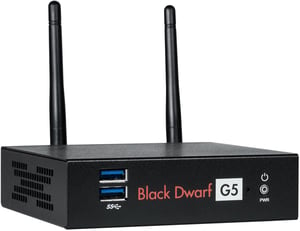 TERRA Black Dwarf G5 firewall (hardware) Desktop 1.85 Gbit/s