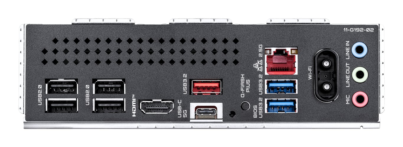 фото Материнская плата Gigabyte B550 X Eagle WIFI6E 3