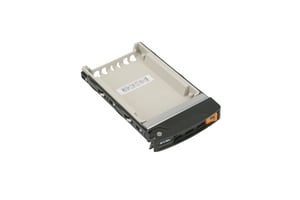 Supermicro MCP-220-00127-0B Panel-Laufwerksschacht für Massenspeicher Schwarz, Weiß
