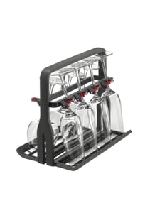 AEG A9SZGB01 Dishwasher Accessory and Part: Gray Basket for Cups and Wine Glasses