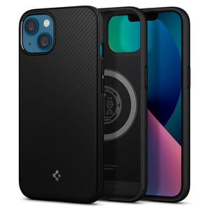 Spigen ACS03546 pokrowiec na telefon komórkowy 15,5 cm (6.1") Czarny