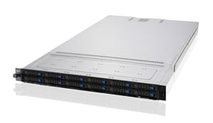 ASUS RS700-E10-RS12U/10G/12NVME Intel C621A LGA 4189 Rack (1U) Svart