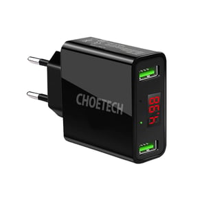 Choetech C0028 Uniwersalne Czarny Prąd przemienny Wewnętrzna