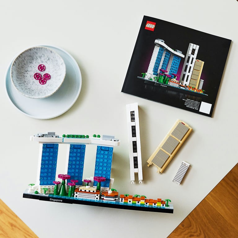 фото Блоковий конструктор LEGO Architecture Сінгапур (21057)