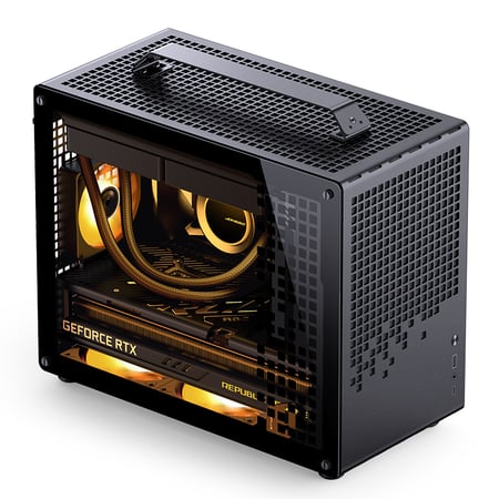 Jonsbo Z20 Black Mini Tower Czarny