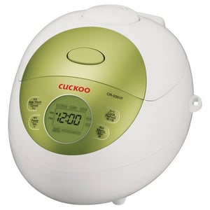 Cuckoo CR-0351F Pressure Cooker 0.54 L 425 W Green, White