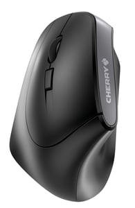 CHERRY MW 4500 kontormus, vänsterhänt, RF-trådlös, optisk, 1200 DPI