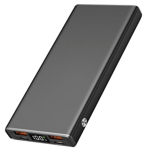 2GO 797517 bank mocy 10000 mAh Czarny