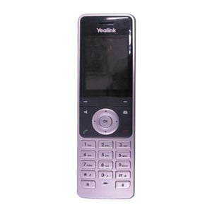 Yealink SIP-W56H DECT-telefonlur Namn och identifiering av den som ringer Svart, Silver