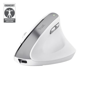 Trust Bayo II Maus Büro Rechtshänder RF Wireless Optisch 2400 DPI