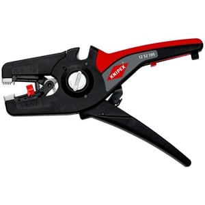 Knipex PreciStrip16 isoleringsavdragare Svart, Röd