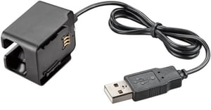 Poly 84602-01 Ladegerät für mobile Geräte Headset Schwarz USB Intern