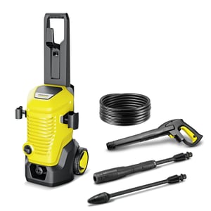 Karcher AG K 5 WCM podkładka ciśnieniowa Wyprostowany Prąd elektryczny 500 l/h Czarny, Żółty
