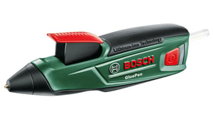 Bosch GluePen Heißklebestift Schwarz, Grün, Rot