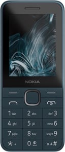 Nokia 225 4G (2024) 6,1 cm (2,4") Marinblå (marinfärg) Funktionell telefon