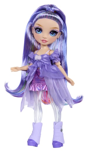 Rainbow High Rainbow Shimmers with Slime Fashion Doll - Violet (purple)