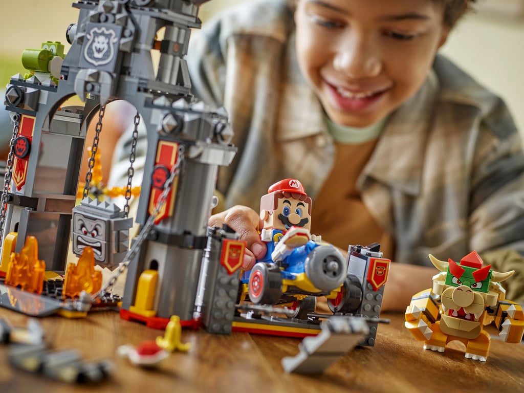 LEGO Super Mario Mario Kart™ — Bowser i jego zamek