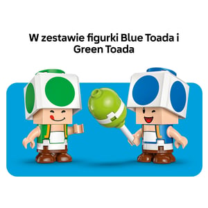 LEGO Super Mario Toad i domówka