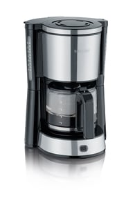Severin KA 4823 kaffebryggare Halvautomatisk kaffebryggare med genomströmning, 1,25 l