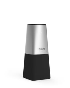 Philips PSE0540 Bluetooth Conference Speaker, Black, Gray 5.0