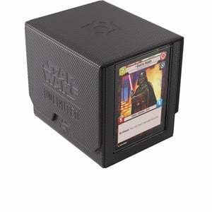 Asmodee Star Wars: Unlimited Deck Pod – Svart kortlåda