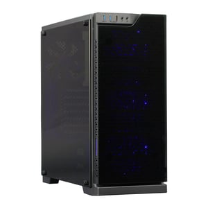 Cooltek TG-01 - RGB Midi Tower Czarny