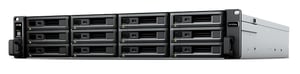 Synology RX1222sas HDD/SSD Enclosure, Black, 2.5/3.5"