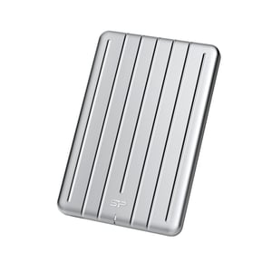 Silicon Power Armor A75 externe Festplatte 1 TB 2.5" USB Typ C 3.2 Gen 1 (3.1 Gen 1) Silber