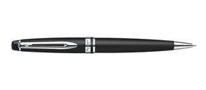 Waterman Expert Blue Retractable Ballpoint Pen, Medium
