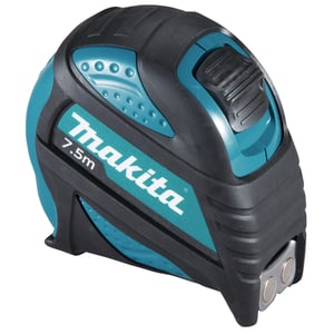 Makita B-57152 taśma miernicza 7,5 m Czarny, Niebieski
