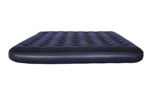 Bestway 67004 uppblåsbar madrass Dubbelmadrass Blå