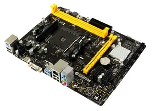 Biostar A320MH płyta główna AMD A320 Socket AM4 micro ATX