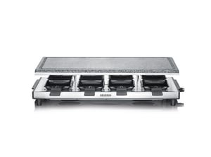Severin RG 2374 8-person 1500 W Black, Stainless Steel